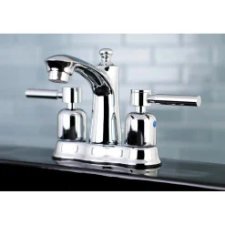 Concord 3-Hole Deck Mount 4-Inch Centerset Bathroom Faucet 4