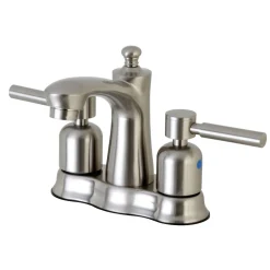 Concord 3-Hole Deck Mount 4-Inch Centerset Bathroom Faucet 4