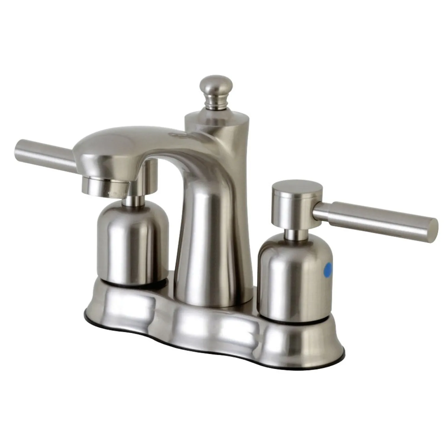 Concord 3-Hole Deck Mount 4-Inch Centerset Bathroom Faucet 4" Center Set