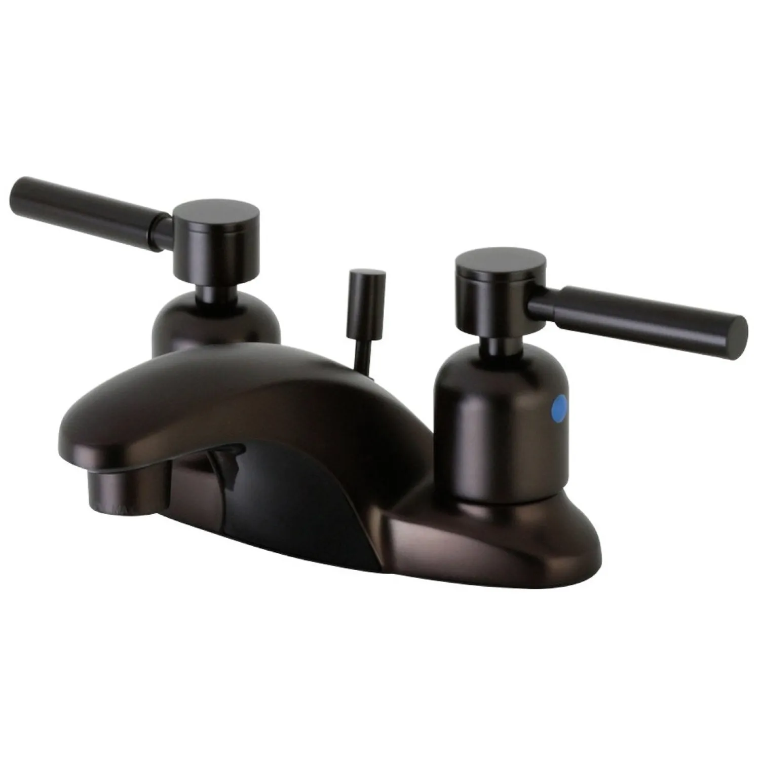 Best Concord 3-Hole 4-Inch Centerset Deck Mount Bathroom Faucet 4" Center Set