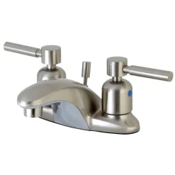 Best Concord 3-Hole 4-Inch Centerset Deck Mount Bathroom Faucet 4" Center Set