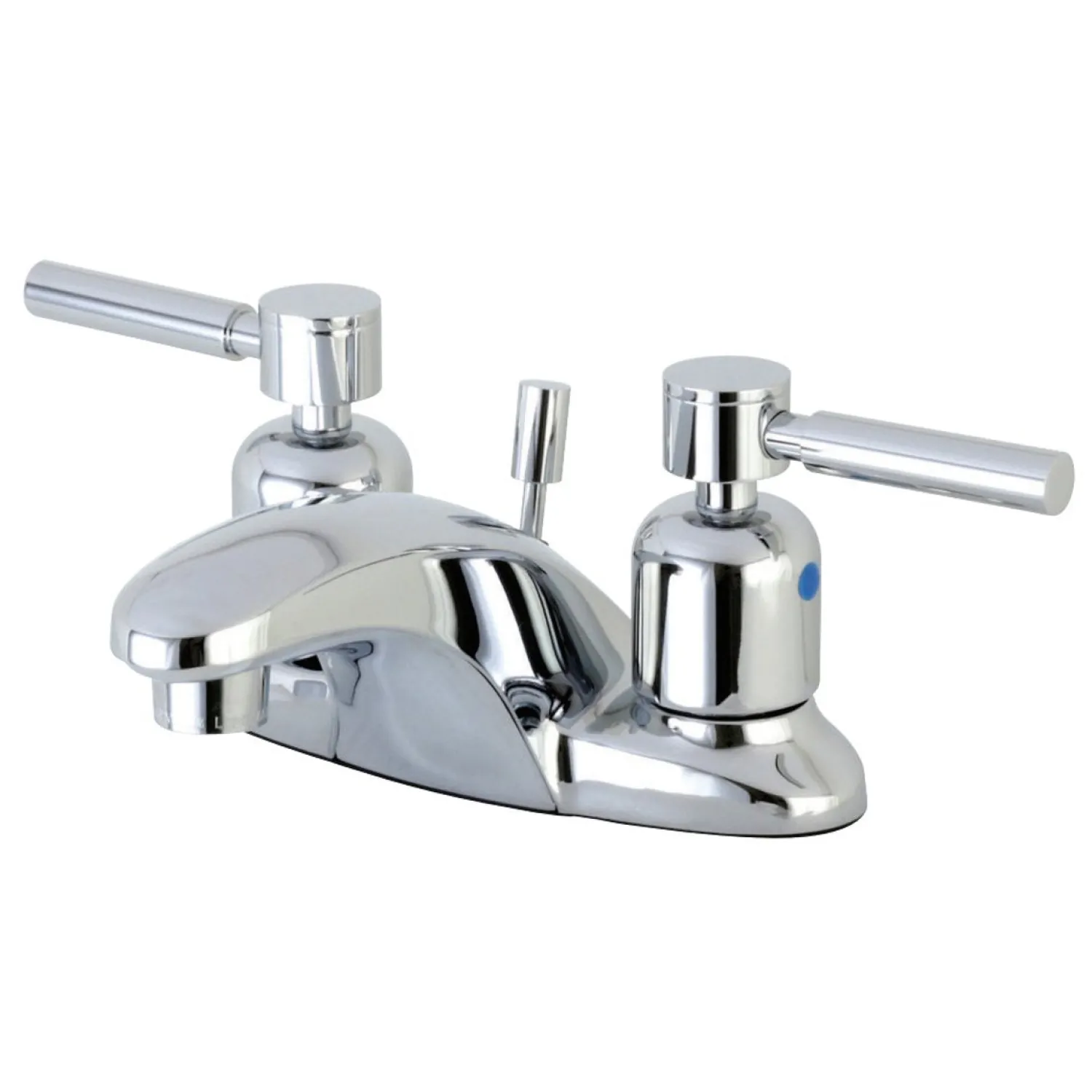 Best Concord 3-Hole 4-Inch Centerset Deck Mount Bathroom Faucet 4" Center Set