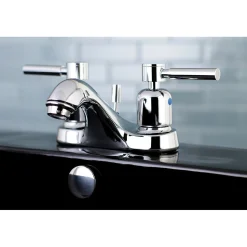Discount Concord 3-Hole 4-Inch Centerset Bathroom Faucet 4