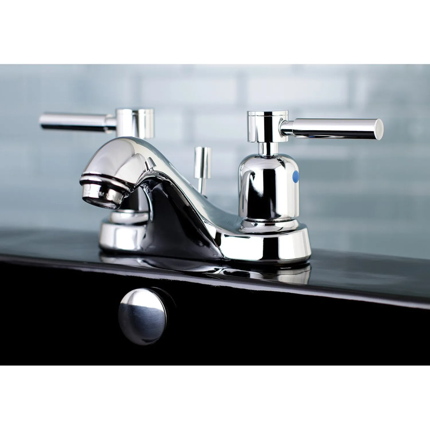 Discount Concord 3-Hole 4-Inch Centerset Bathroom Faucet 4" Center Set