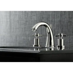 Hot Concord 3-Hole 8-Inch Widespread Bathroom Faucet 8