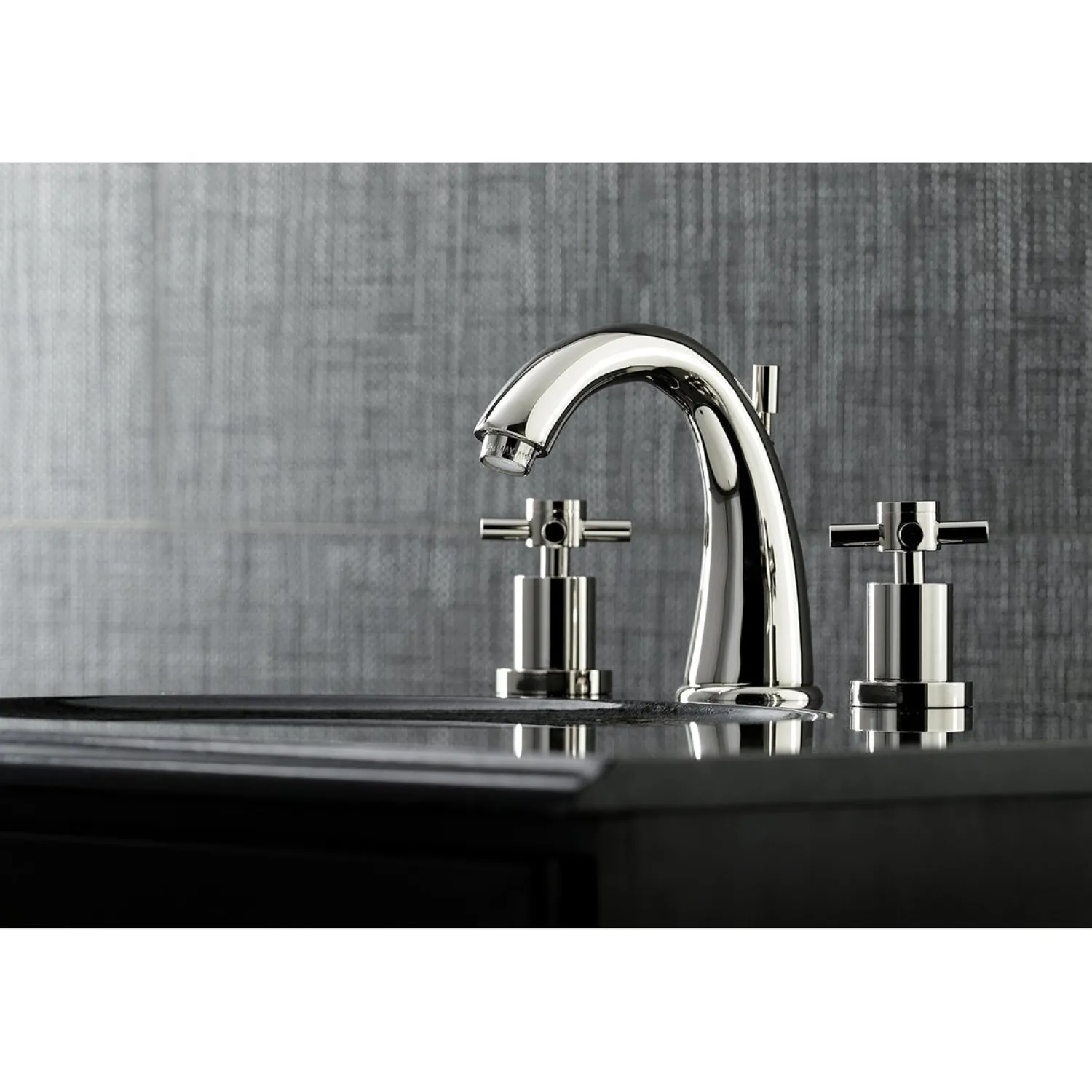 Hot Concord 3-Hole 8-Inch Widespread Bathroom Faucet 8" Widespread