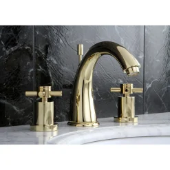Hot Concord 3-Hole 8-Inch Widespread Bathroom Faucet 8