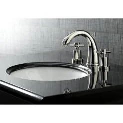Hot Concord 3-Hole 8-Inch Widespread Bathroom Faucet 8