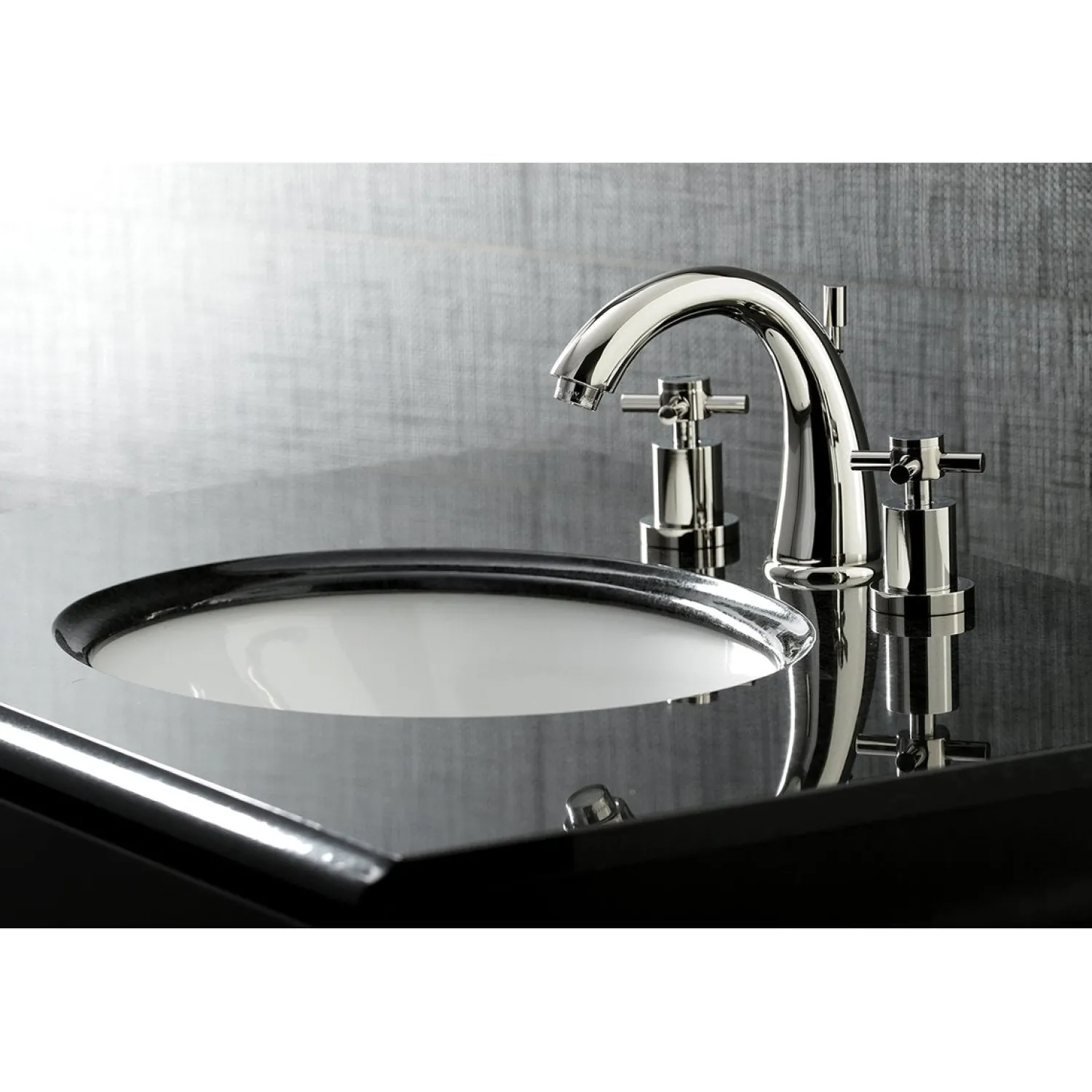 Hot Concord 3-Hole 8-Inch Widespread Bathroom Faucet 8" Widespread