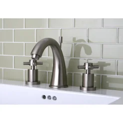 Hot Concord 3-Hole 8-Inch Widespread Bathroom Faucet 8
