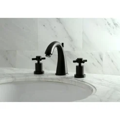 Hot Concord 3-Hole 8-Inch Widespread Bathroom Faucet 8