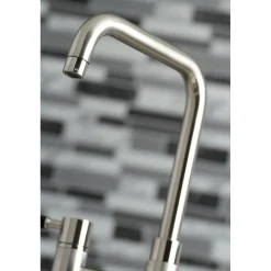 Sale Concord 4-Hole Two-Handle Bridge Kitchen Faucet with Brass Side Sprayer Faucets With Side Spray|Bridge Faucets