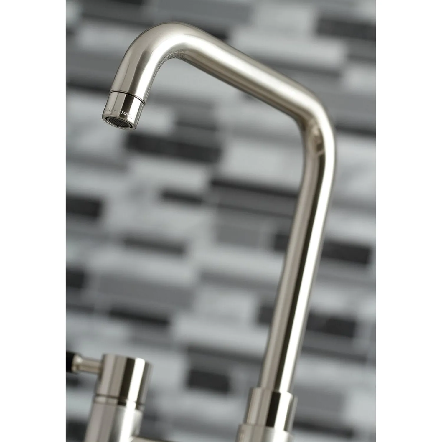 Sale Concord 4-Hole Two-Handle Bridge Kitchen Faucet with Brass Side Sprayer Faucets With Side Spray|Bridge Faucets
