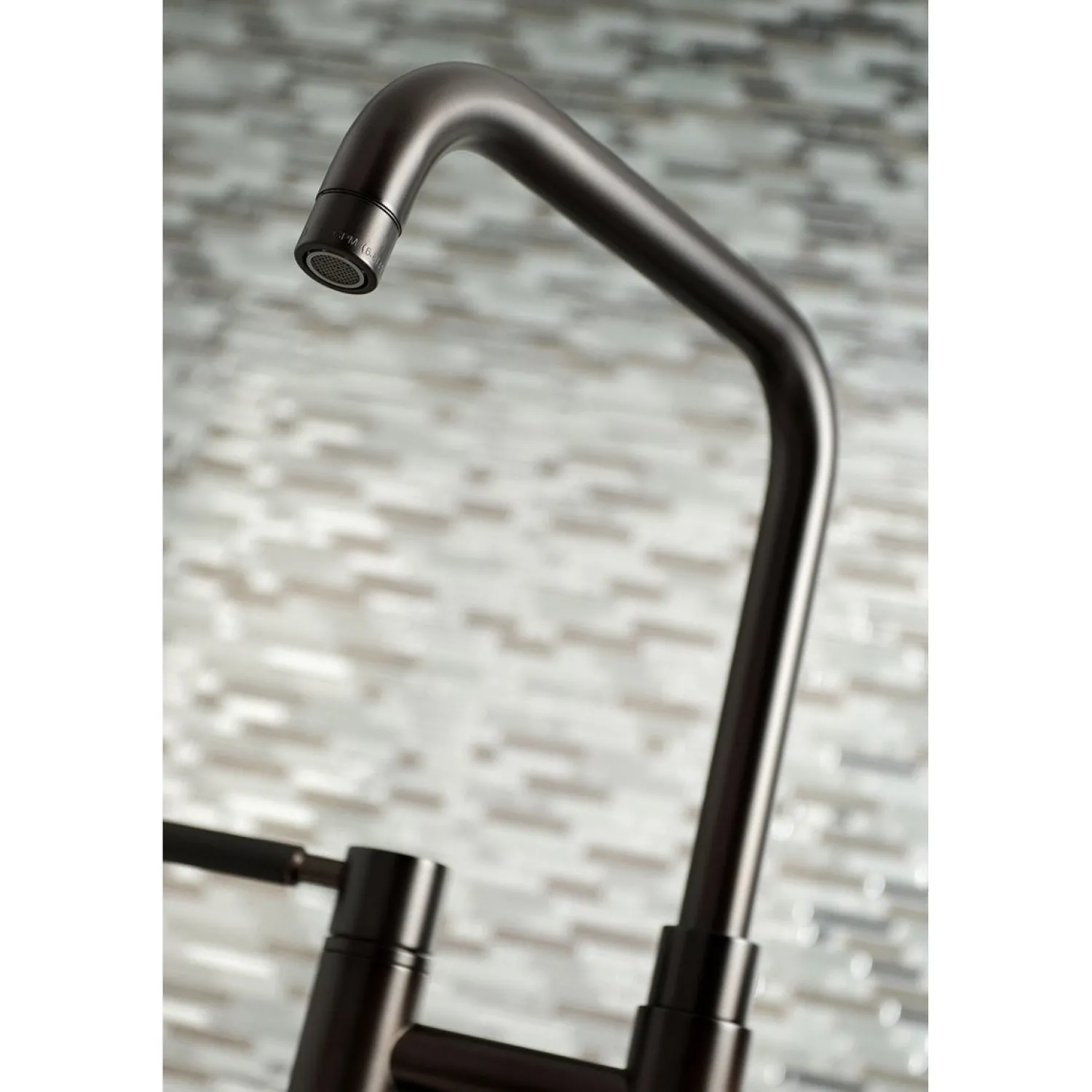 Sale Concord 4-Hole Two-Handle Bridge Kitchen Faucet with Brass Side Sprayer Faucets With Side Spray|Bridge Faucets