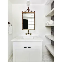 New Concord 8-Inch Adjustable Center 2-Hole Wall Mount Kitchen Faucet Wall Mounted Kitchen Faucets
