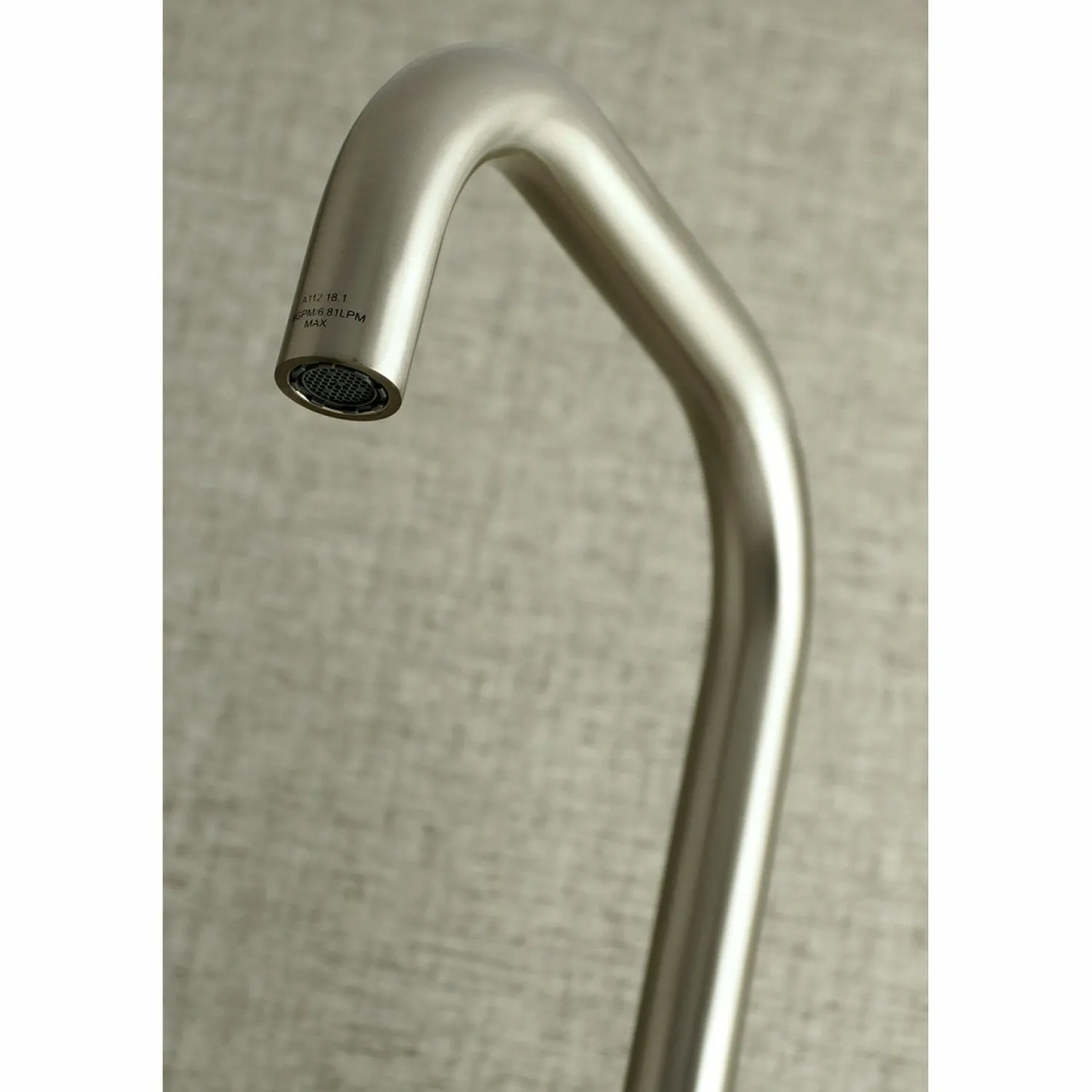 New Concord 8-Inch Adjustable Center 2-Hole Wall Mount Kitchen Faucet Wall Mounted Kitchen Faucets