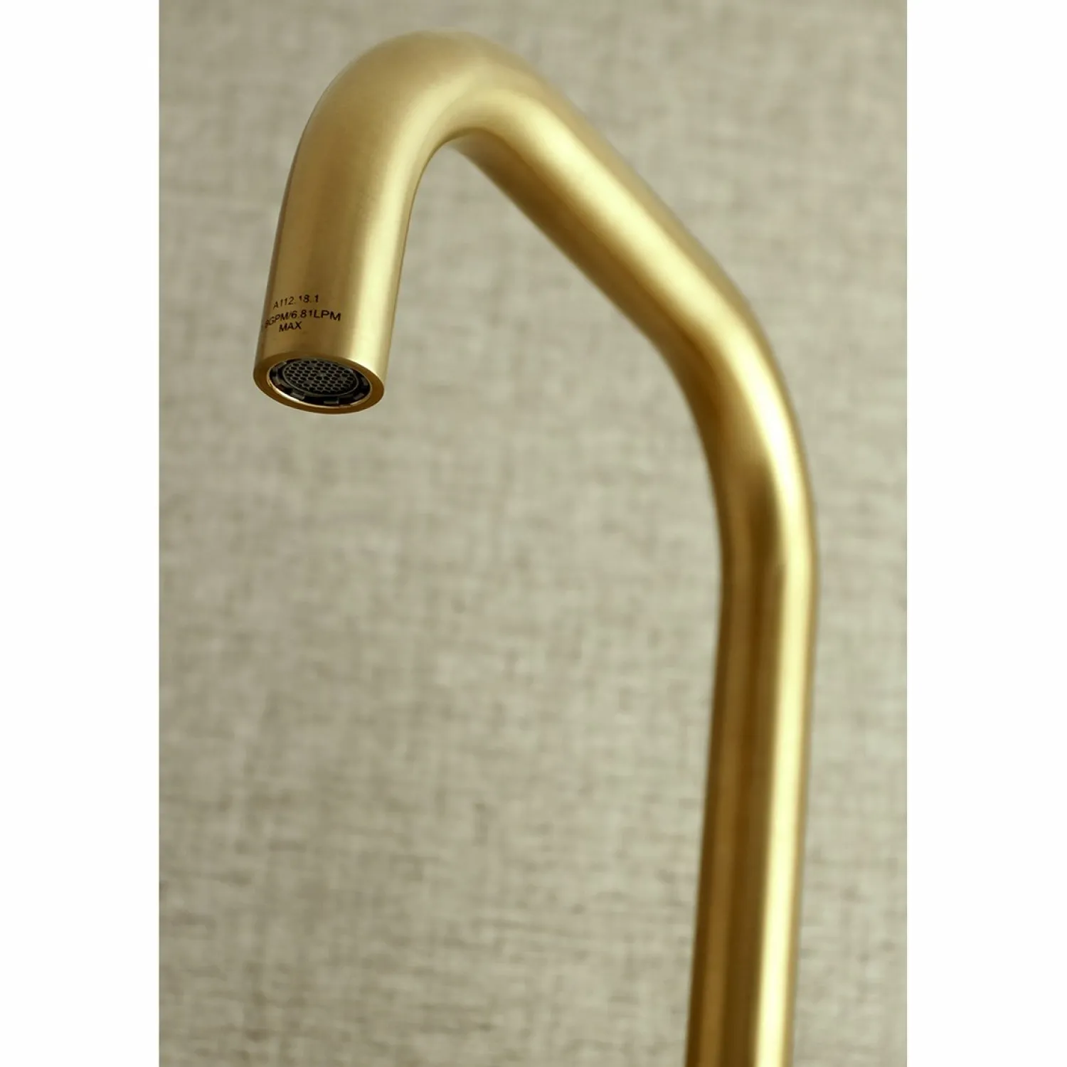 New Concord 8-Inch Adjustable Center 2-Hole Wall Mount Kitchen Faucet Wall Mounted Kitchen Faucets