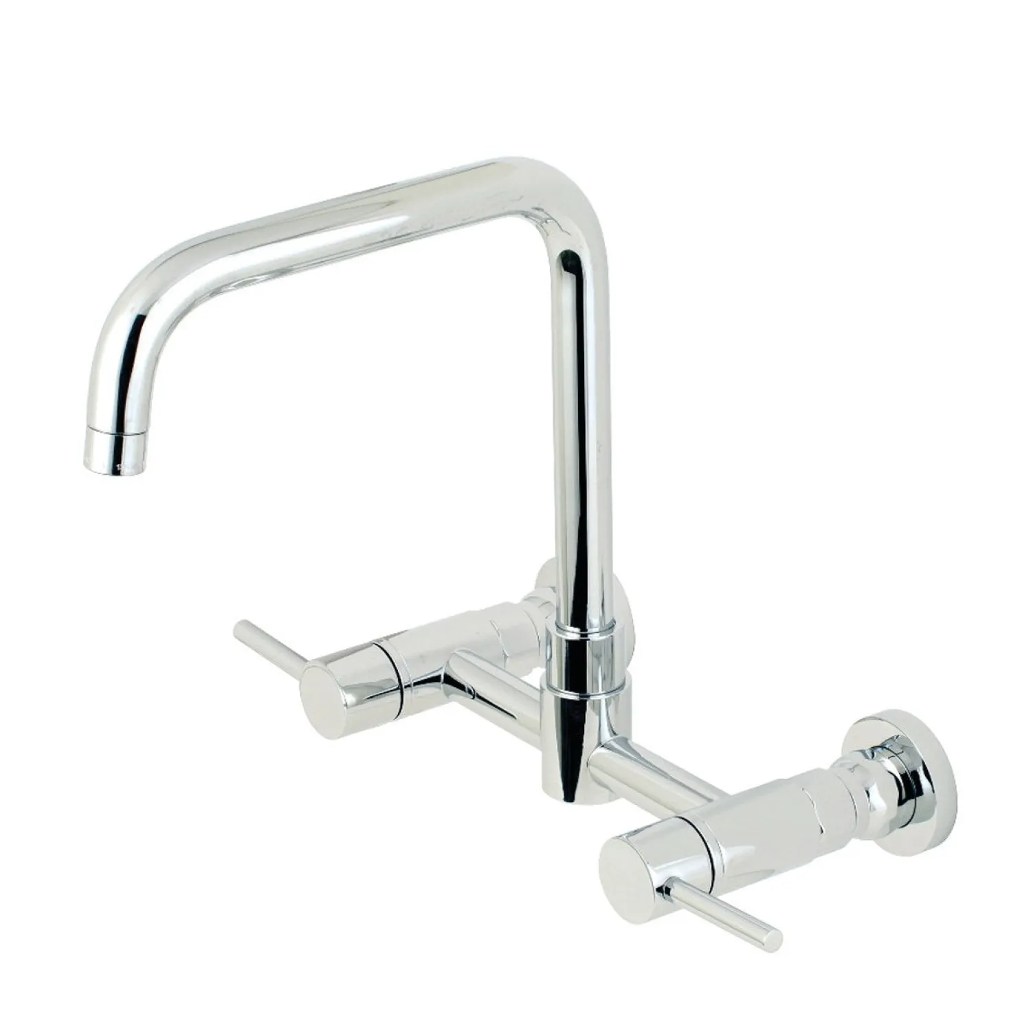 Concord 8-Inch Centerset Wall Mount Kitchen Faucet Wall Mounted Kitchen Faucets