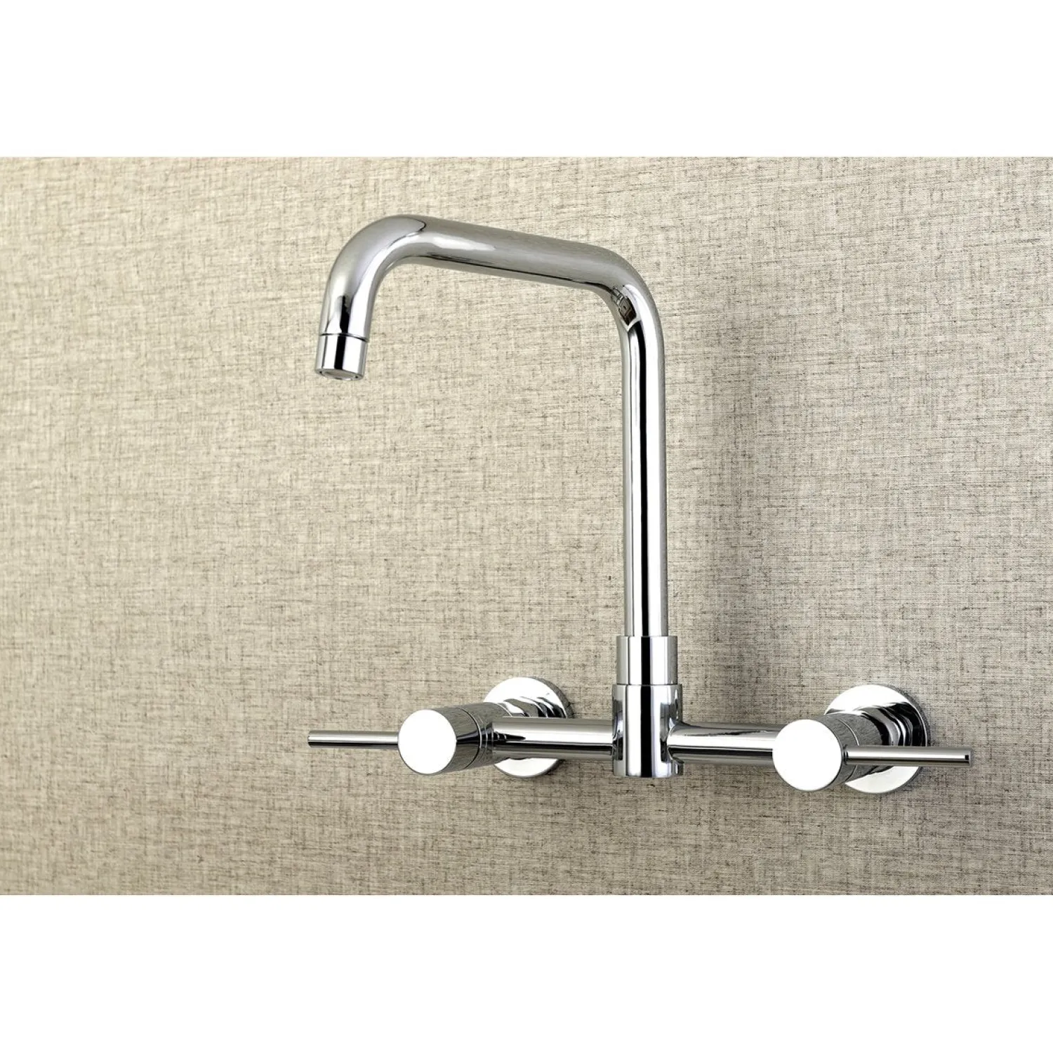 Concord 8-Inch Centerset Wall Mount Kitchen Faucet Wall Mounted Kitchen Faucets