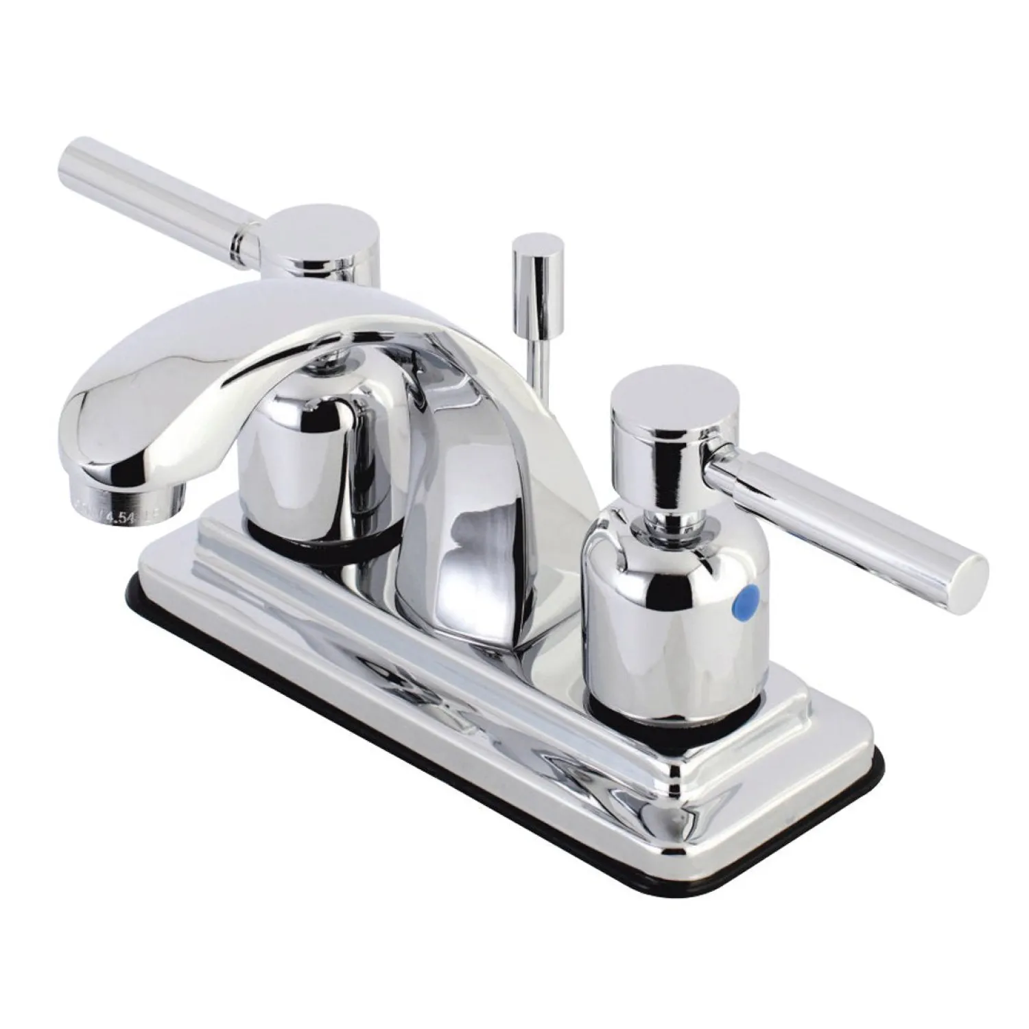 Clearance Concord 4-Inch Centerset Bathroom Faucet with Pop-Up Drain 4" Center Set
