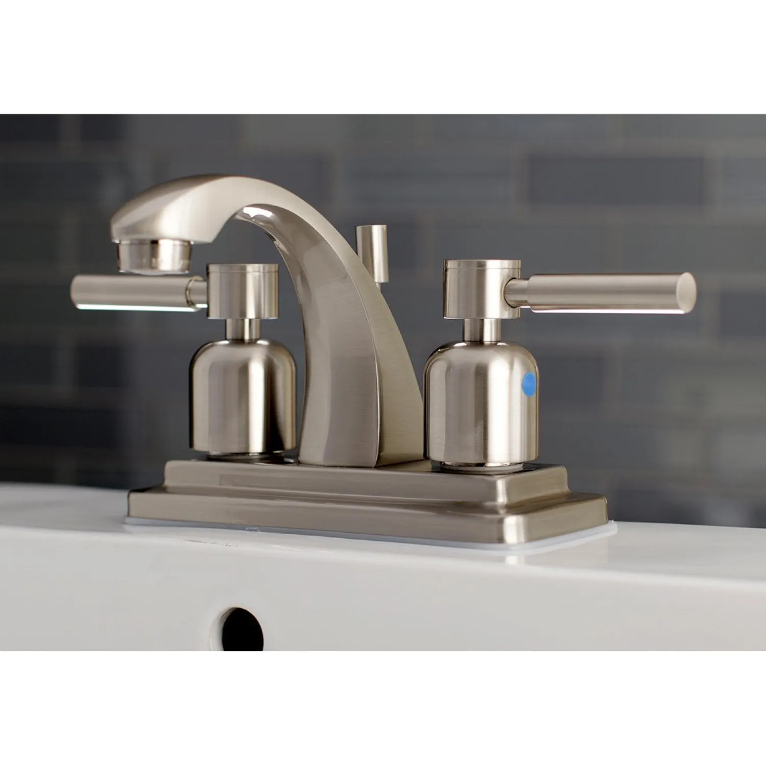 Clearance Concord 4-Inch Centerset Bathroom Faucet with Pop-Up Drain 4" Center Set