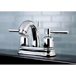 Sale Concord 4-Inch Centerset Deck Mount Bathroom Faucet 4" Center Set
