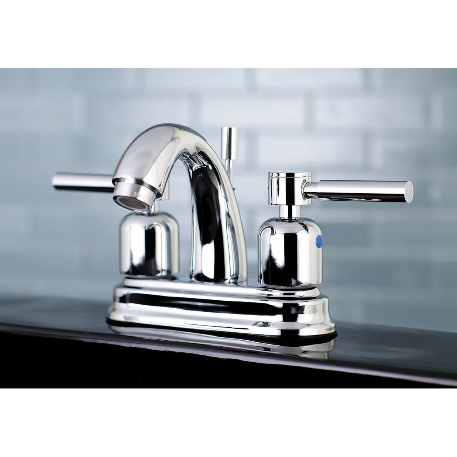 Sale Concord 4-Inch Centerset Deck Mount Bathroom Faucet 4" Center Set