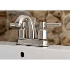 Sale Concord 4-Inch Centerset Deck Mount Bathroom Faucet 4