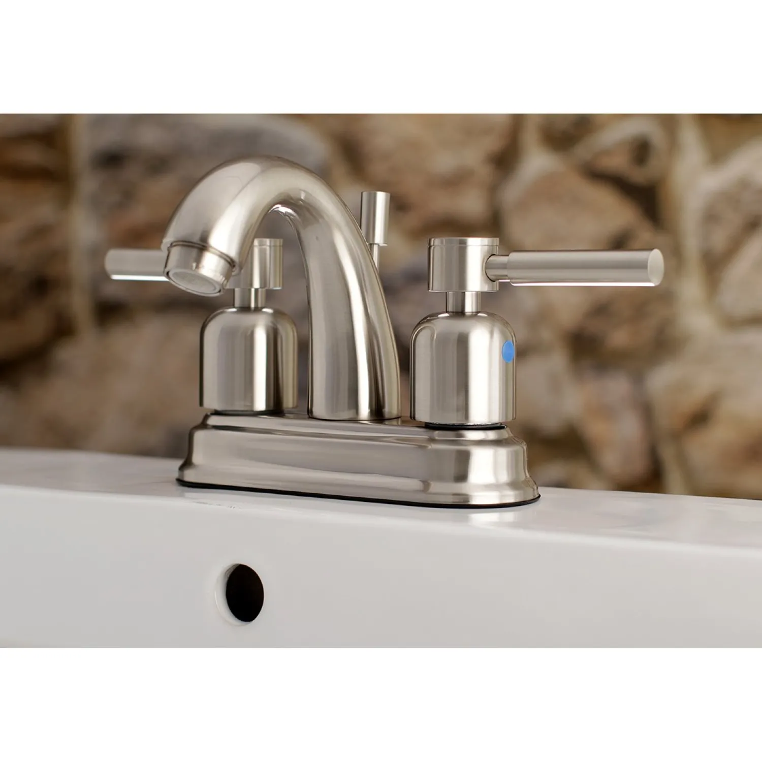 Sale Concord 4-Inch Centerset Deck Mount Bathroom Faucet 4" Center Set