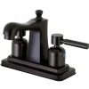 Clearance Concord 4-Inch Centerset Bathroom Faucet 4" Center Set