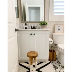 New Concord 4-Inch Centerset 3-Hole Bathroom Faucet with Retail Pop-Up 4