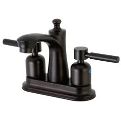 Hot Concord 4-Inch 3-Hole Centerset Deck Mount Bathroom Faucet 4" Center Set