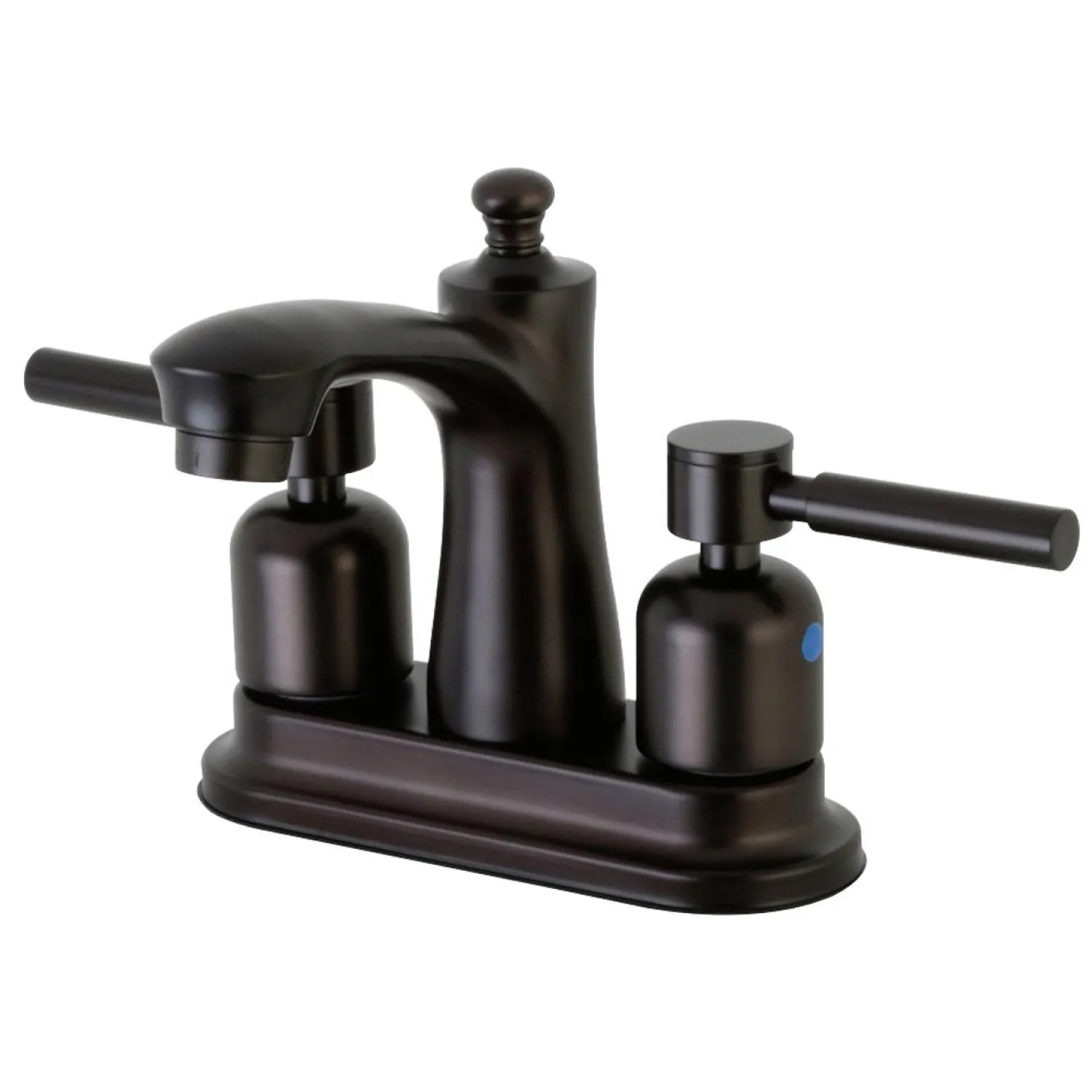 Hot Concord 4-Inch 3-Hole Centerset Deck Mount Bathroom Faucet 4" Center Set