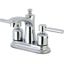 Hot Concord 4-Inch 3-Hole Centerset Deck Mount Bathroom Faucet 4