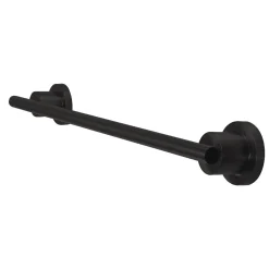 Outlet Concord 24-Inch Towel Bar in Matte Black Towel Bars