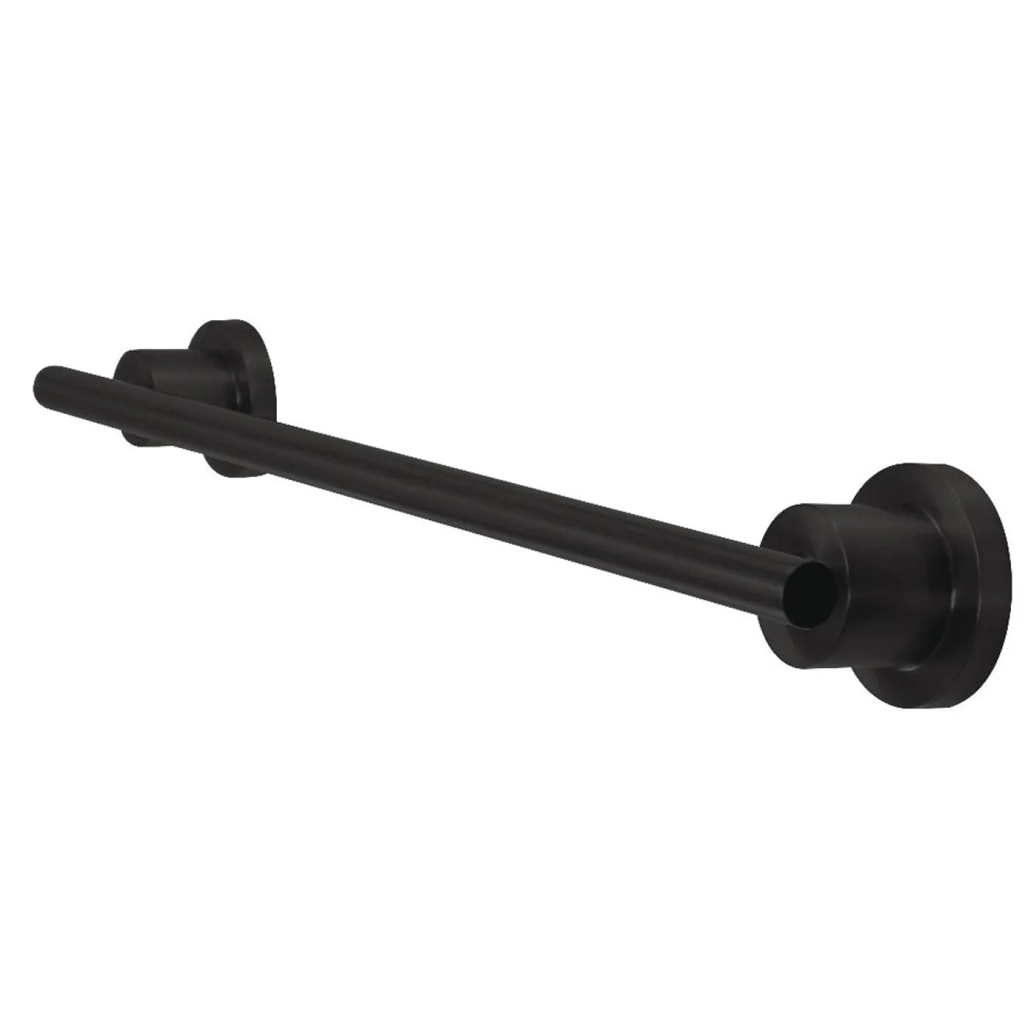 Outlet Concord 24-Inch Towel Bar in Matte Black Towel Bars
