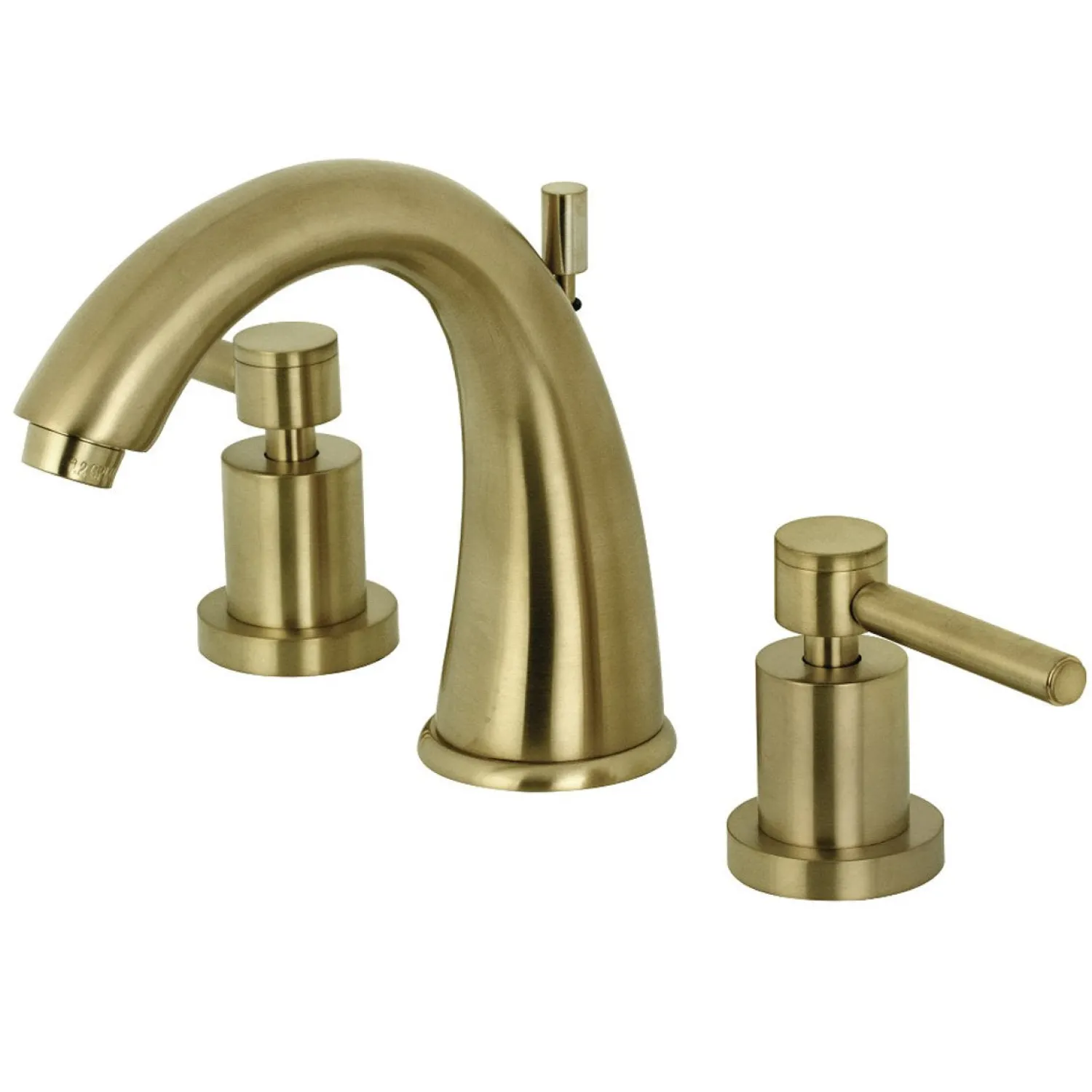 Clearance Concord 8-Inch Widespread 3-Hole Bathroom Faucet 8" Widespread