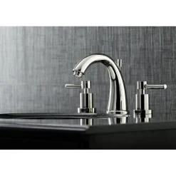 Clearance Concord 8-Inch Widespread 3-Hole Bathroom Faucet 8