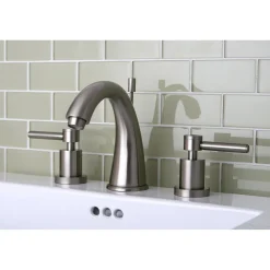 Clearance Concord 8-Inch Widespread 3-Hole Bathroom Faucet 8