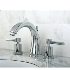 Clearance Concord 8-Inch Widespread 3-Hole Bathroom Faucet 8