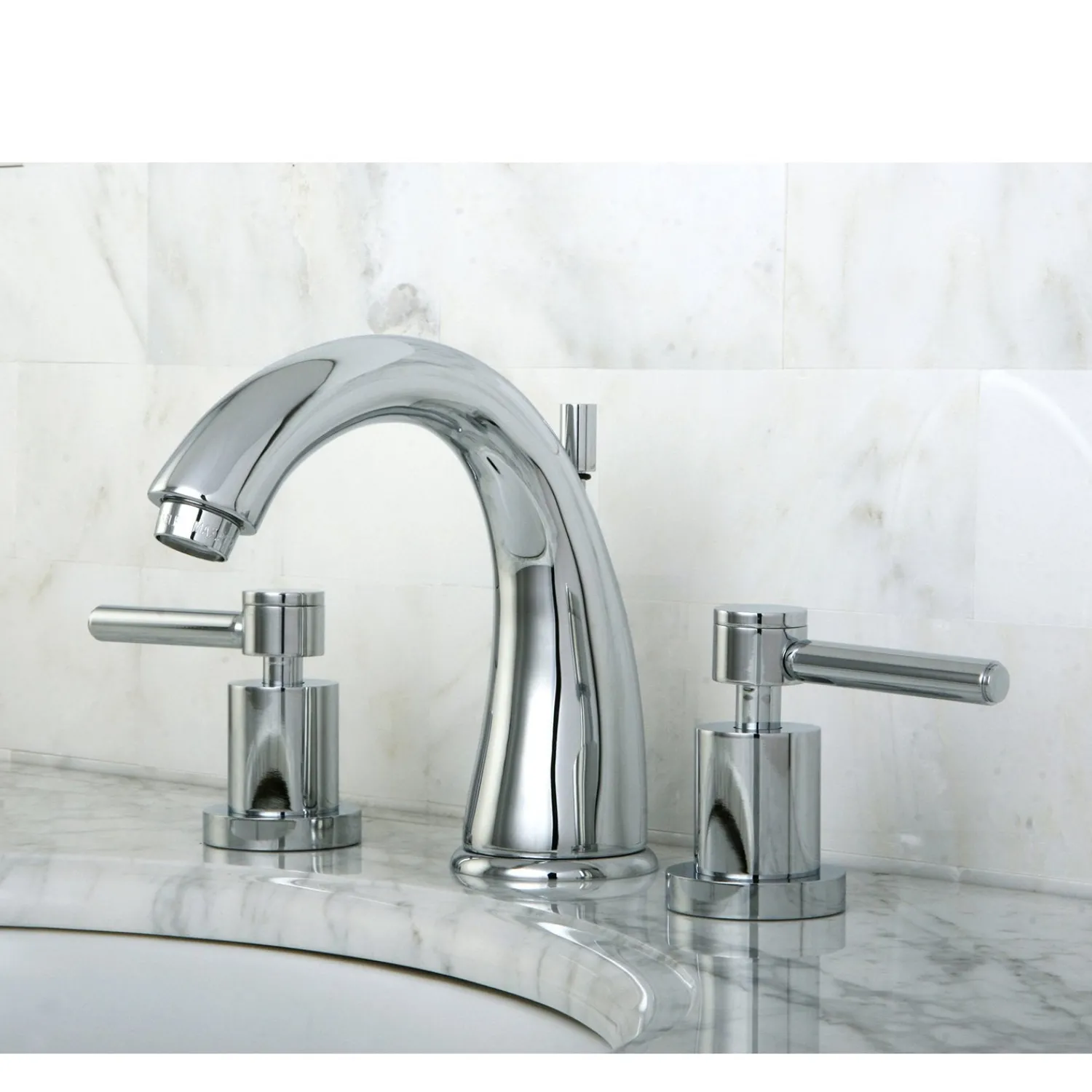 Clearance Concord 8-Inch Widespread 3-Hole Bathroom Faucet 8" Widespread