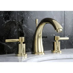 Clearance Concord 8-Inch Widespread 3-Hole Bathroom Faucet 8