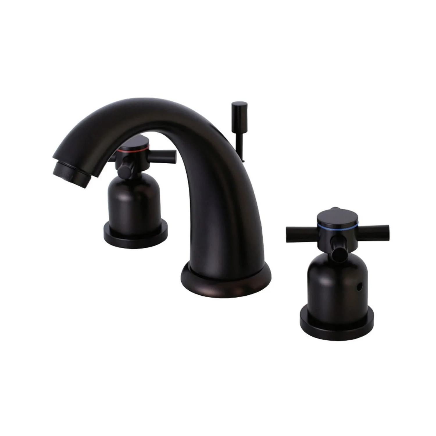 Best Concord 8-Inch Widespread Deck Mount Bathroom Faucet 8" Widespread