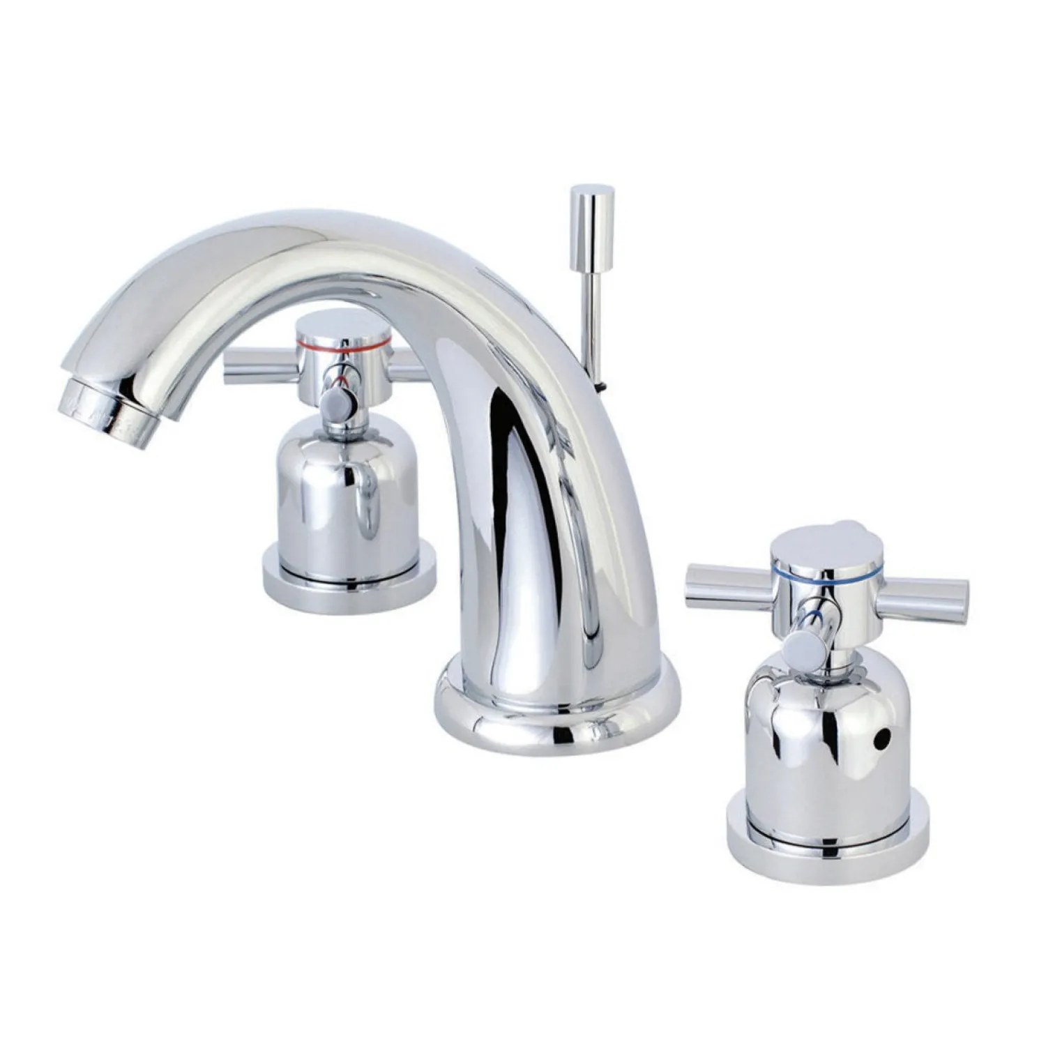 Best Concord 8-Inch Widespread Deck Mount Bathroom Faucet 8" Widespread