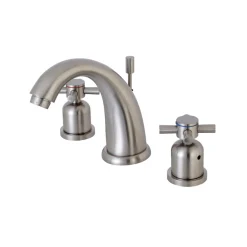 Best Concord 8-Inch Widespread Deck Mount Bathroom Faucet 8