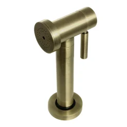 Sale Concord Kitchen Faucet Brass Side Sprayer with Lever Handle Replacement Side Sprays