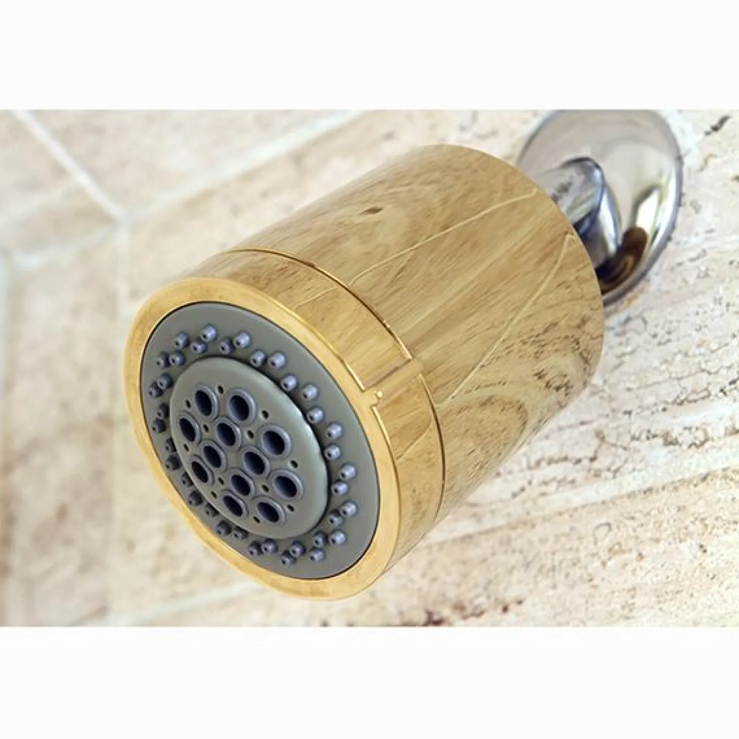 Online Concord KX8612 PVC 2 Function Shower Head in Polished Brass Shower Heads