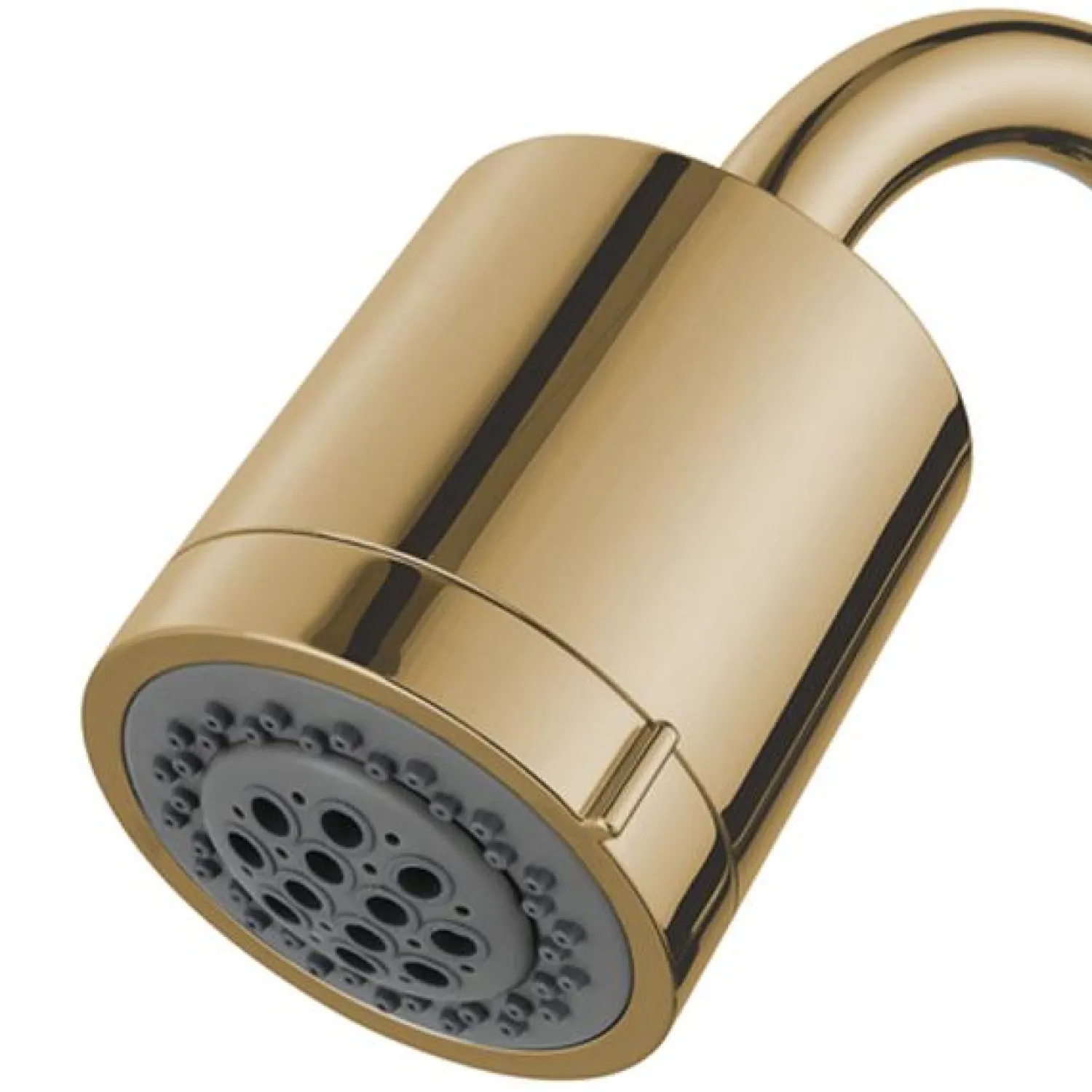 Online Concord KX8612 PVC 2 Function Shower Head in Polished Brass Shower Heads
