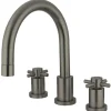 New Concord Modern Two Handle Roman Tub Filler Tub Faucets
