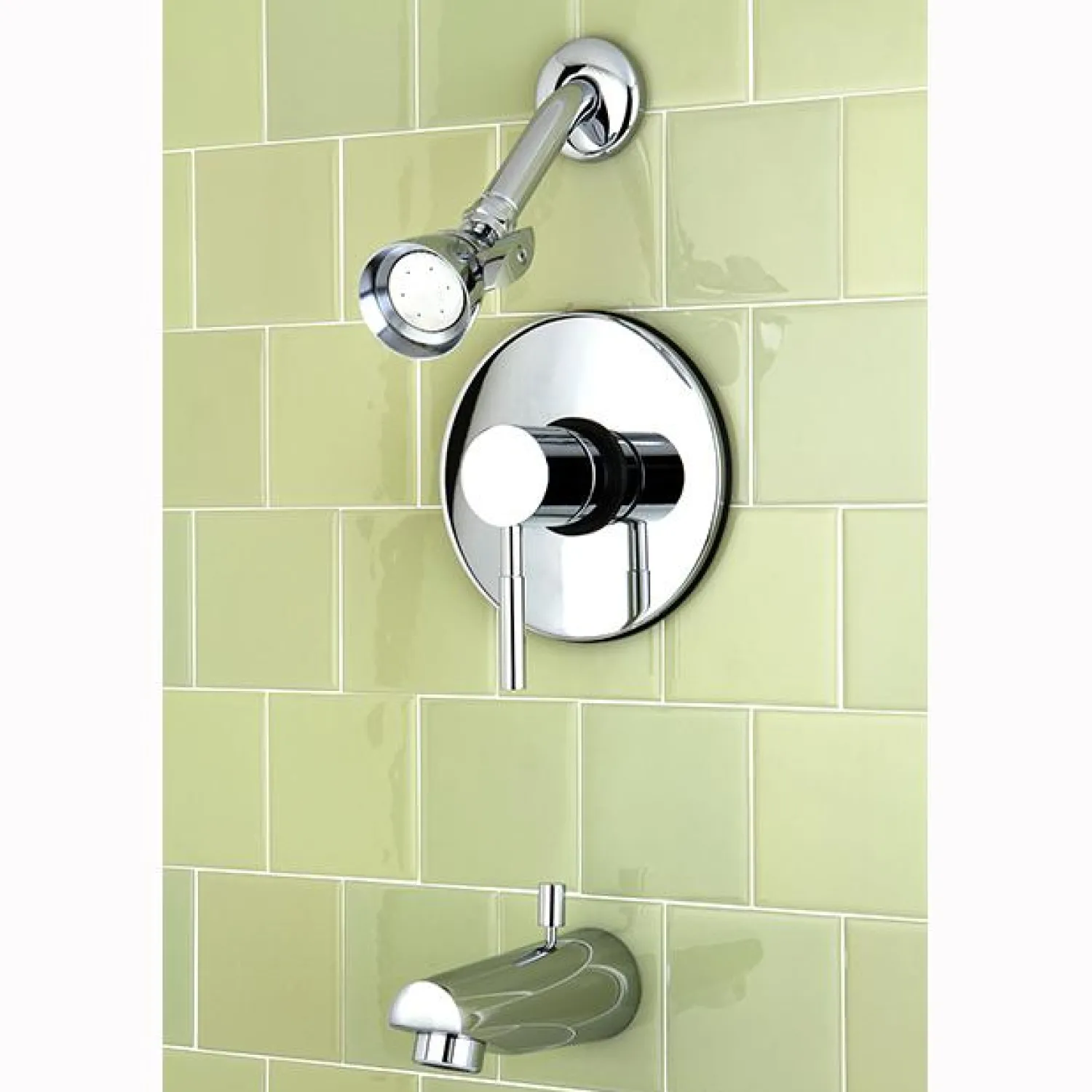 Clearance Concord Modern Single Handle Tub and Shower Faucet Tub & Shower Sets